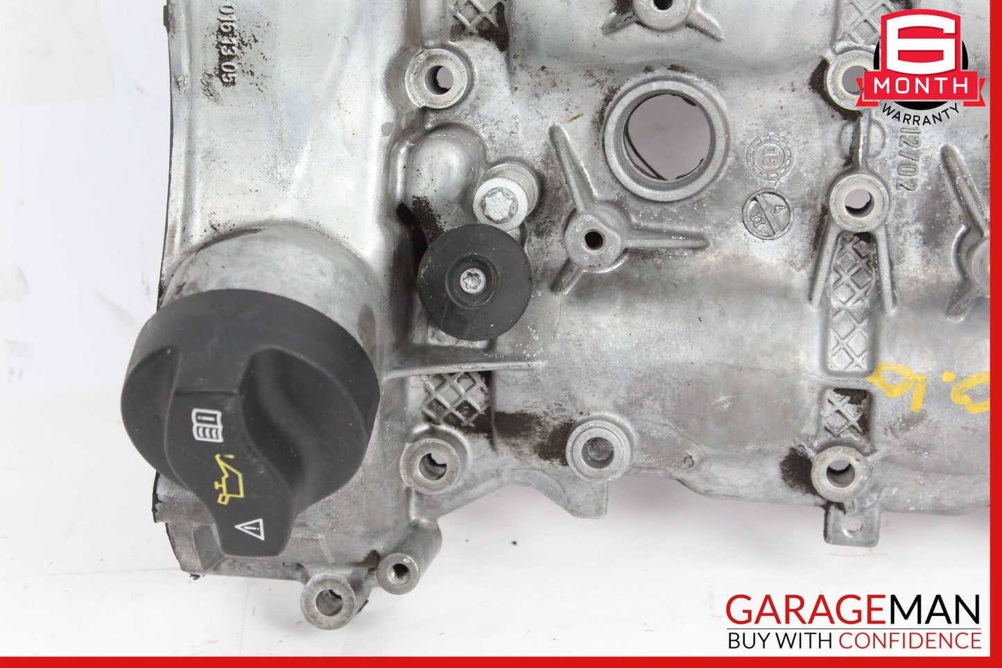 06-13 Mercedes W204 C300 Right Side Engine Motor Cylinder Head Valve Cover OEM