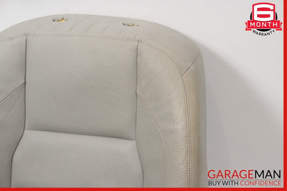 12-14 Mercedes W204 C350 Sedan Front Right Side Top Upper Seat Cushion Gray OEM