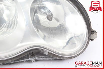 05-07 Mercedes W203 C230 C240 Front Right Side Headlight Light Lamp Halogen OEM