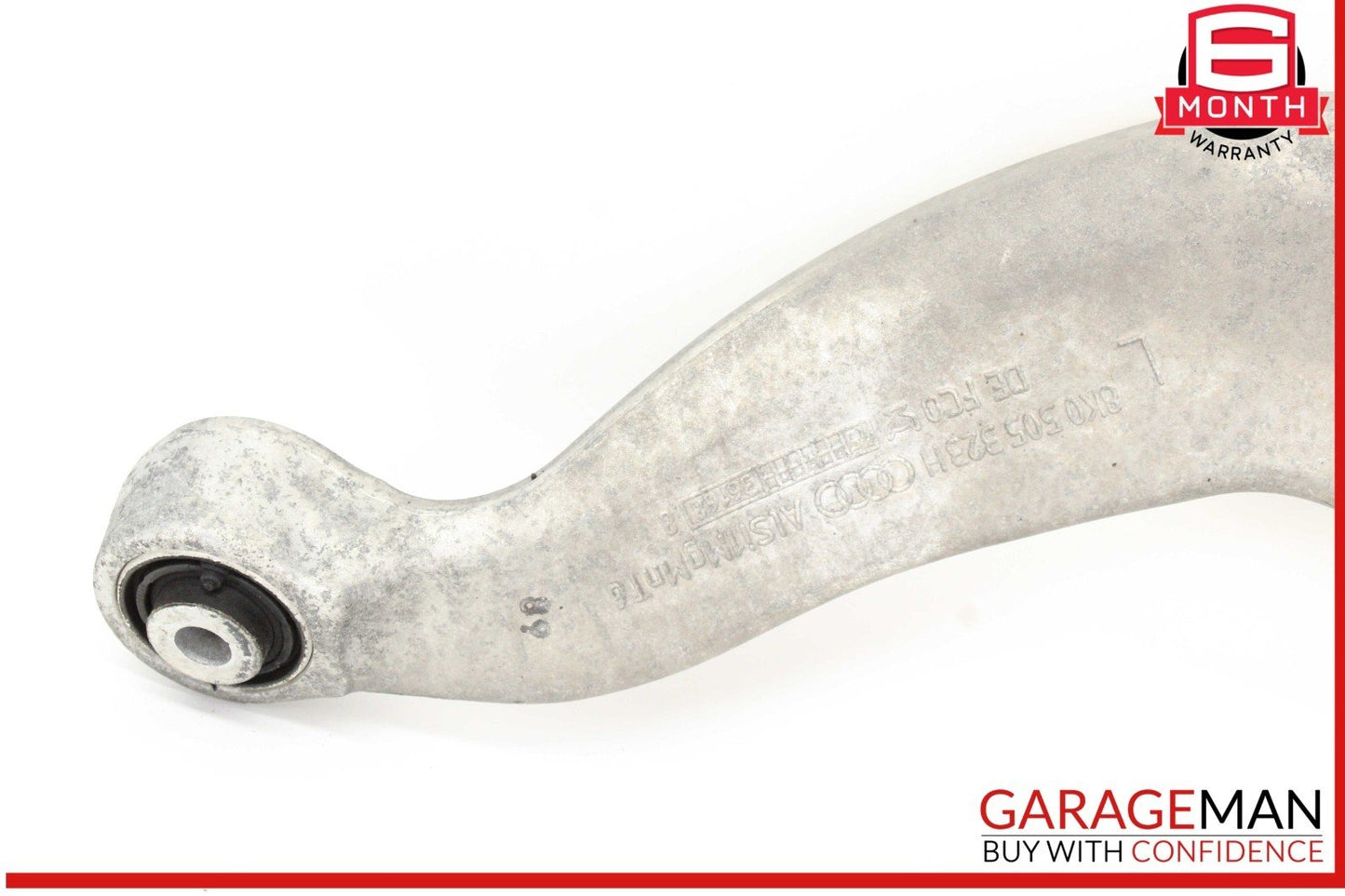 09-18 Audi A8 A5 S4 A4 A7 Rear Left Driver Side Upper Control Arm 8K0505323H OEM