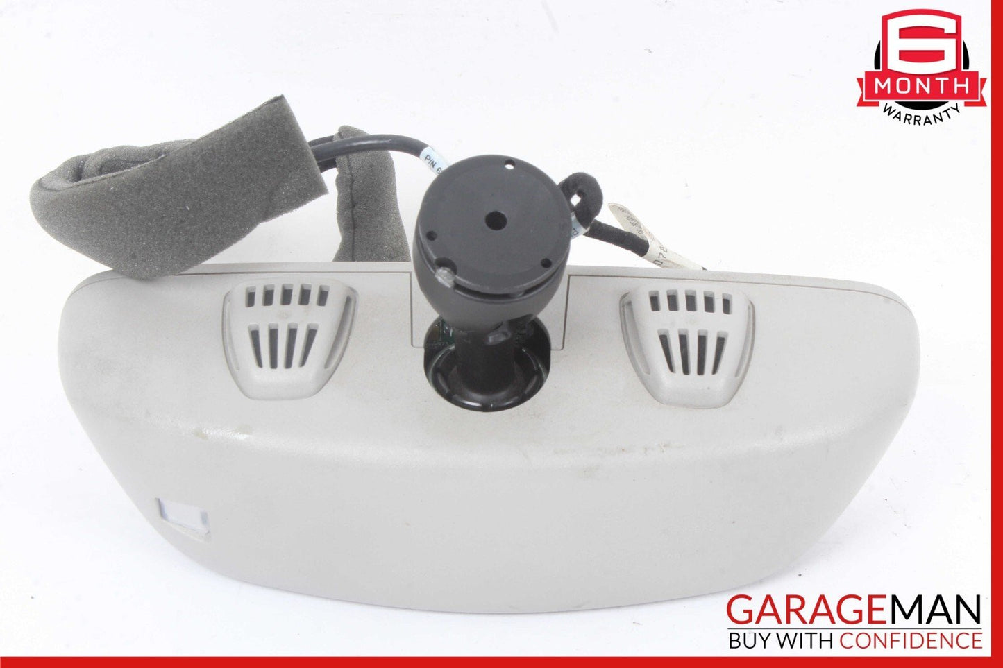 11-13 Mercedes W207 E350 Interior Top Upper Rear View Mirror Assembly Grey OEM