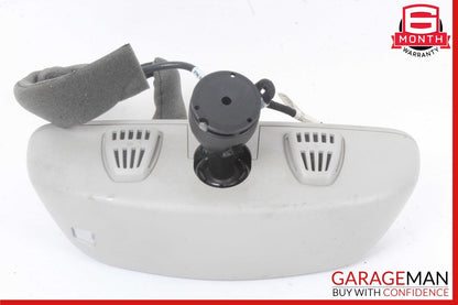 11-13 Mercedes W207 E350 Interior Top Upper Rear View Mirror Assembly Grey OEM