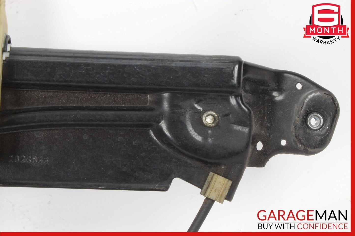 11-16 BMW 528i 535i 550i Front Left Window Regulator w/o Motor 7231887