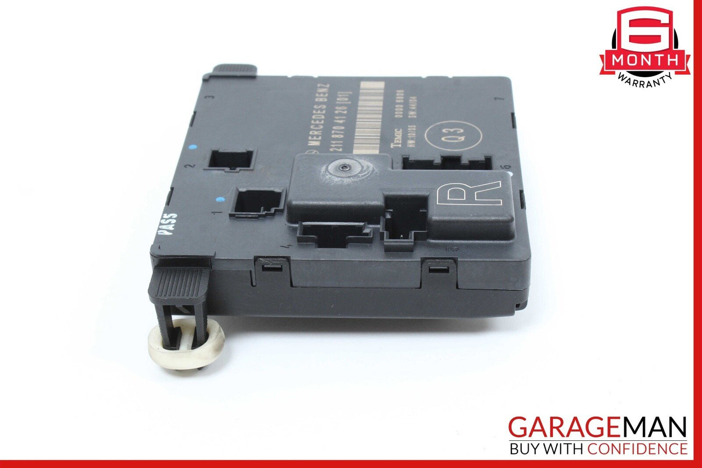 03-09 Mercedes W211 E350 E550 Rear Right Passenger Side Door Control Module Unit