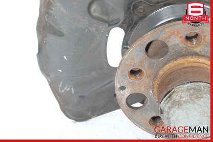 07-14 Mercedes W221 S550 Front Left Wheel Carrier Spindle Knuckle Hub OEM