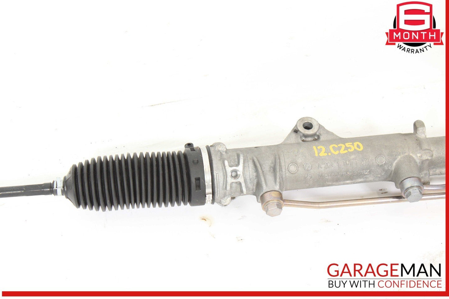 08-14 Mercedes W204 C250 C300 Power Steering Rack and Pinion 20411011017 OEM