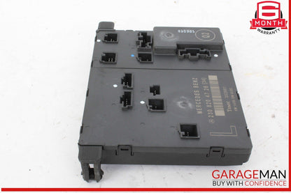 03-12 Mercedes R230 SL500 SL55 AMG Front Left Door Control Module 2308203526 OEM
