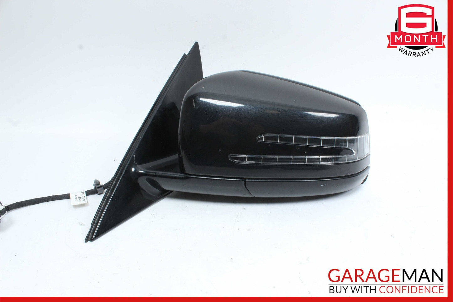 10-13 Mercedes W212 E350 Front Left Side Mirror Door Rear View OEM