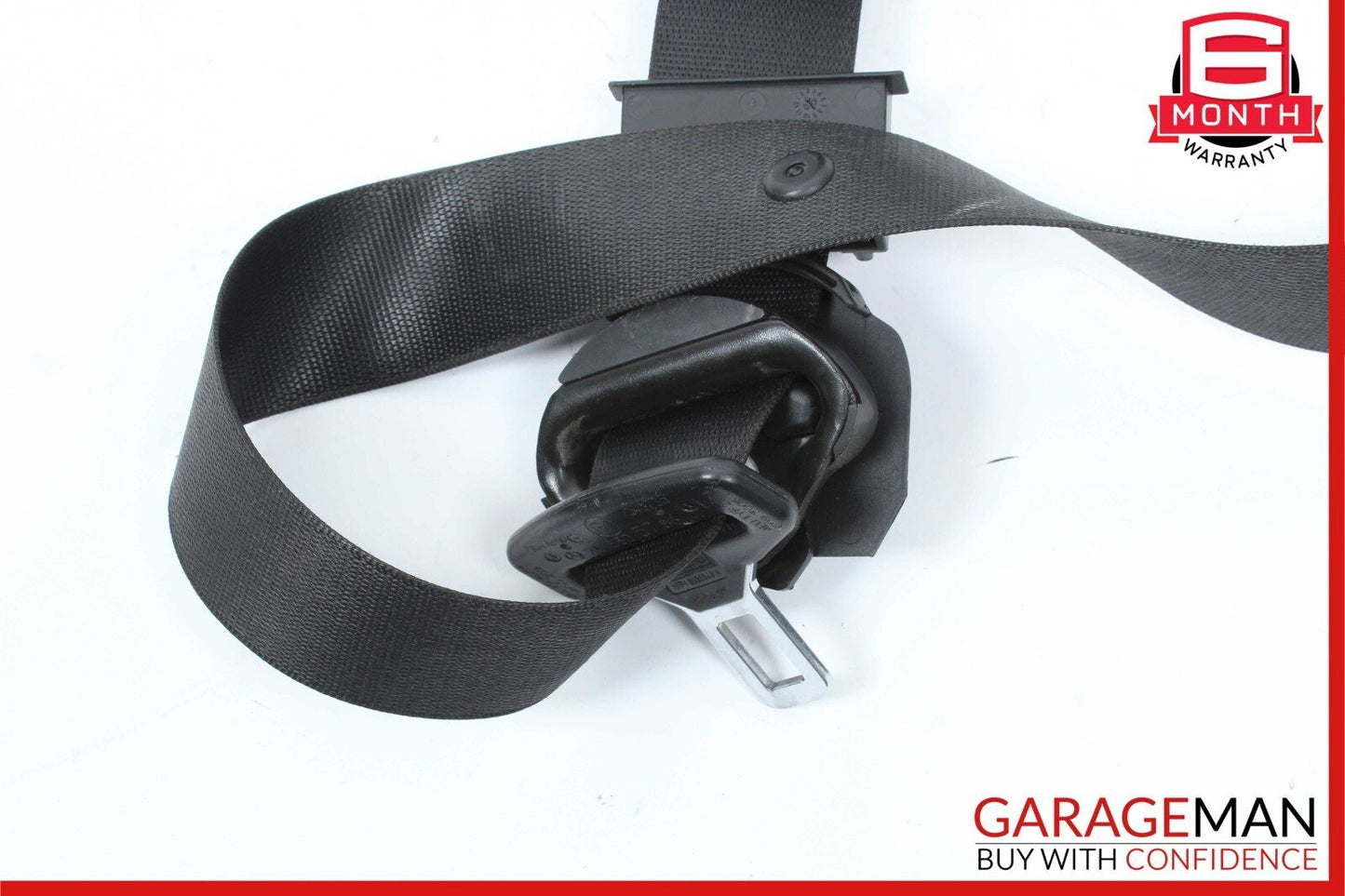 07-09 Mercedes W211 E350 E63 AMG Front Left Seatbelt Seat Belt Retractor Black