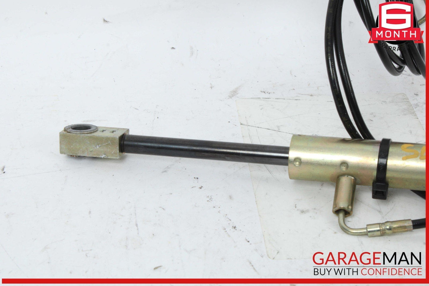 03-12 Mercedes R230 SL500 Right Convertible Top Main Drive Lift Cylinder OEM