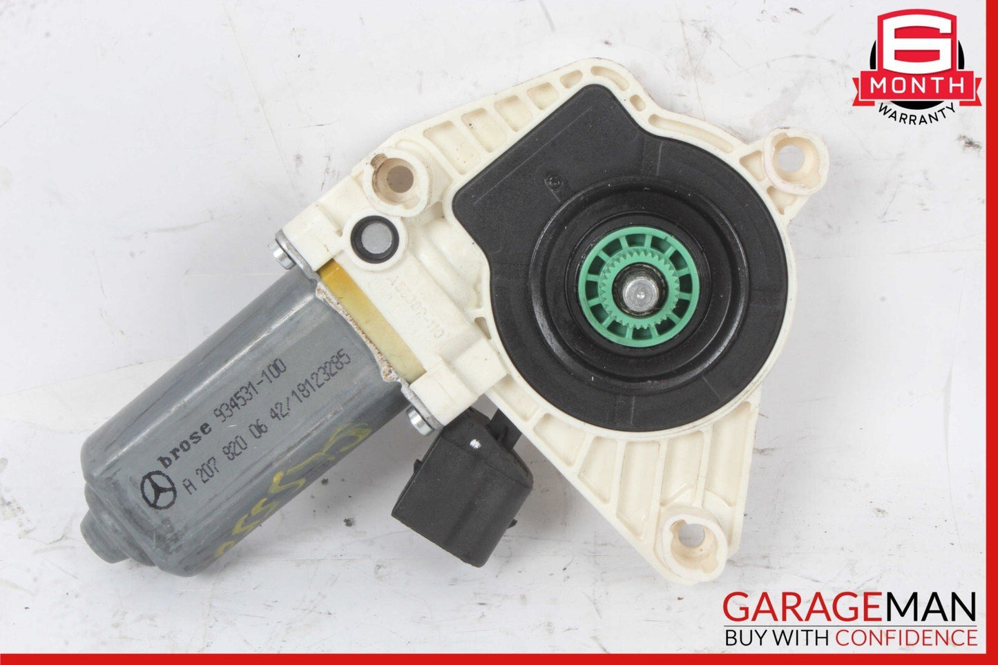 10-20 Mercedes W218 CLS500 E350 Front Right Window Regulator Motor OEM