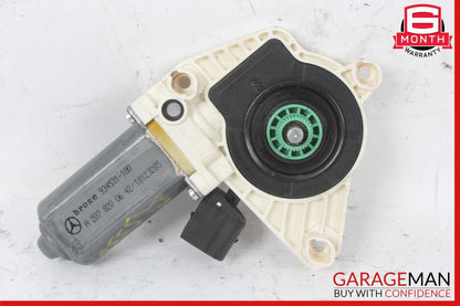 10-20 Mercedes W218 CLS500 E350 Front Right Window Regulator Motor OEM