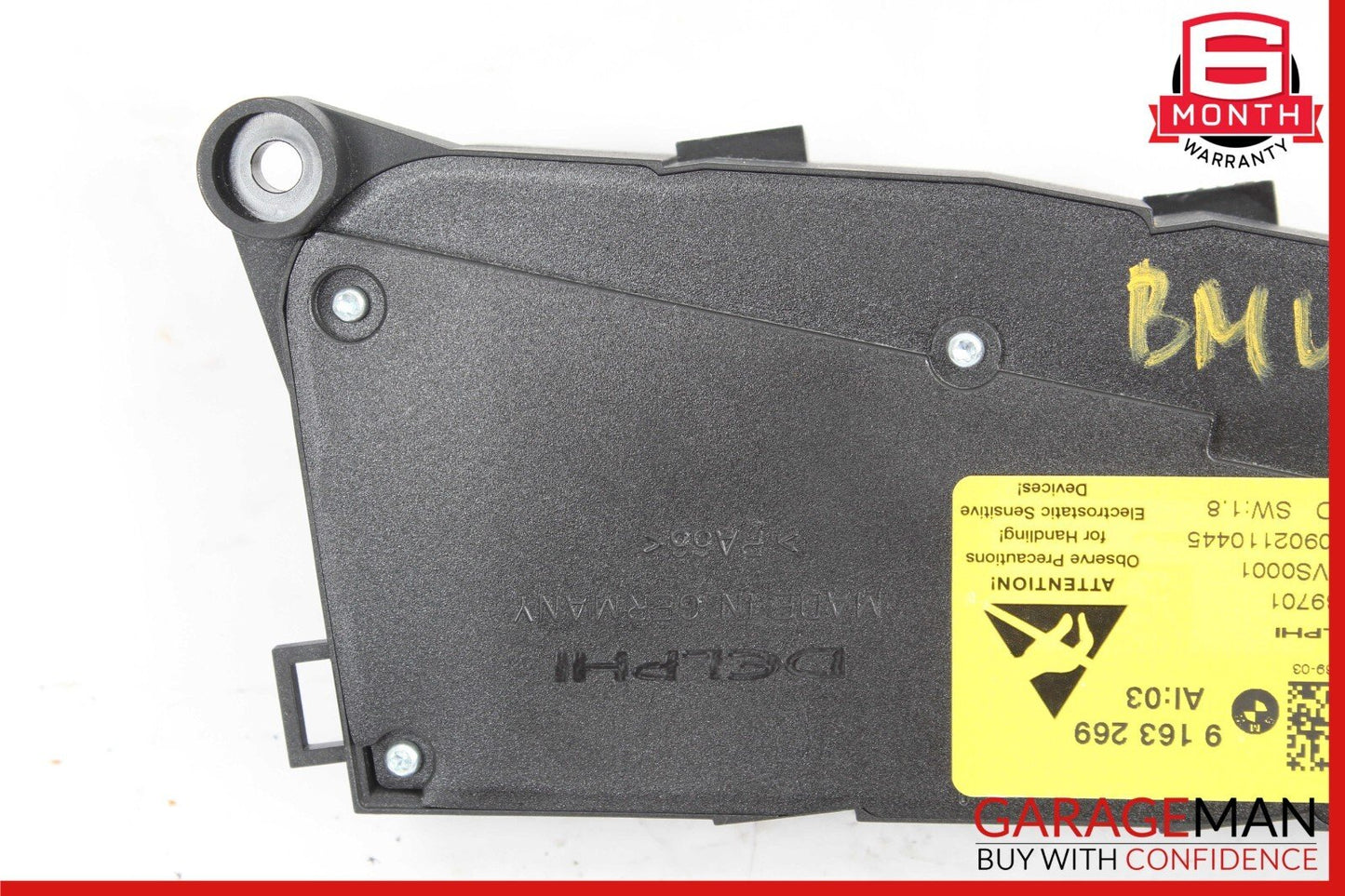 09-12 BMW 750i F01 F02 Front Right Passenger Side Seat Memory Control Switch OEM