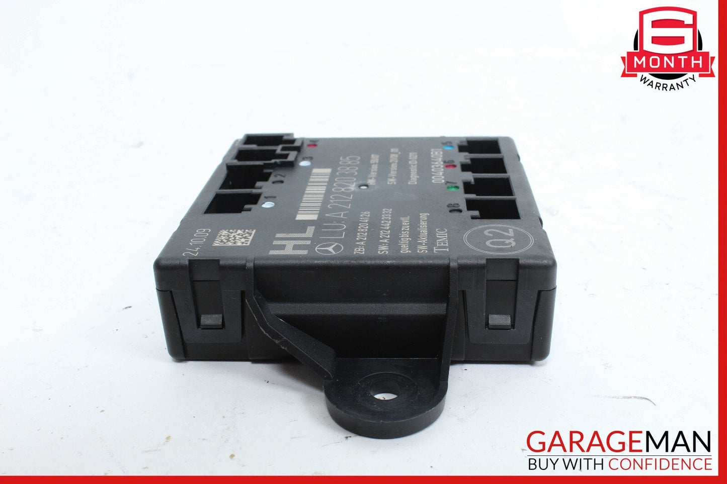 08-15 Mercedes X204 GLK350 C350 Rear Left Side Door Control Module OEM
