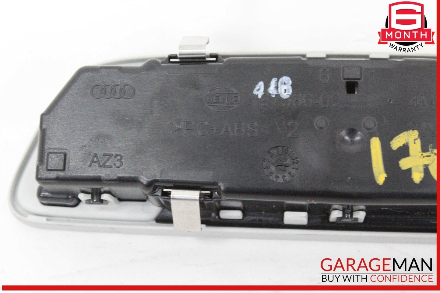 17-24 Audi Q7 Rear Overhead Interior Dome Light Lamp LED 4M0947111 OEM