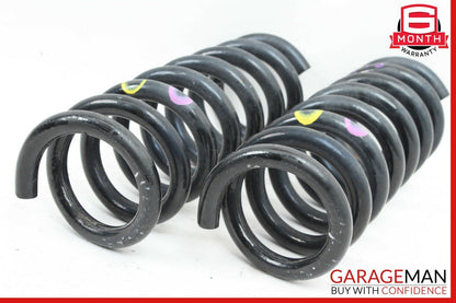 08-14 Mercedes W204 C250 C350 Rear Shock Absorber Coil Spring Set of 2 Pc OEM