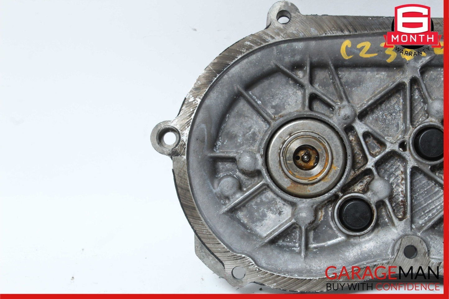 Mercedes W203 C230 E350 Front Left Side Engine Timing Chain Cover Plate OEM