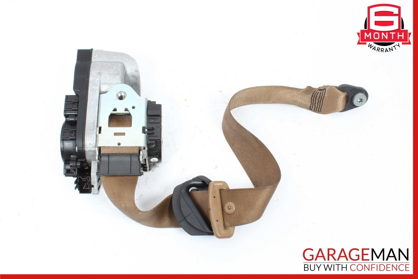 07-09 Mercedes W221 S550 S65 Front Left Seat Belt Seatbelt Retractor Assembly
