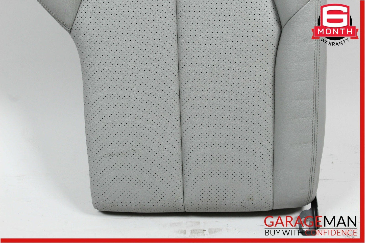 03-09 Mercedes W209 CLK320 CLK500 Rear Right Side Top Upper Seat Cushion Gray