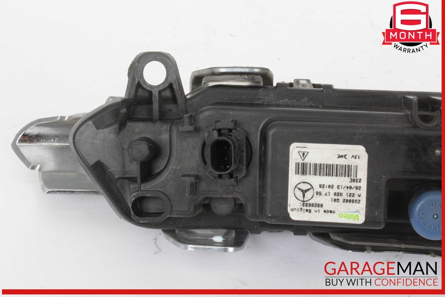 09-17 Mercedes W218 CLS550 Front Left Side LED Daytime Running Light Fog Lamp