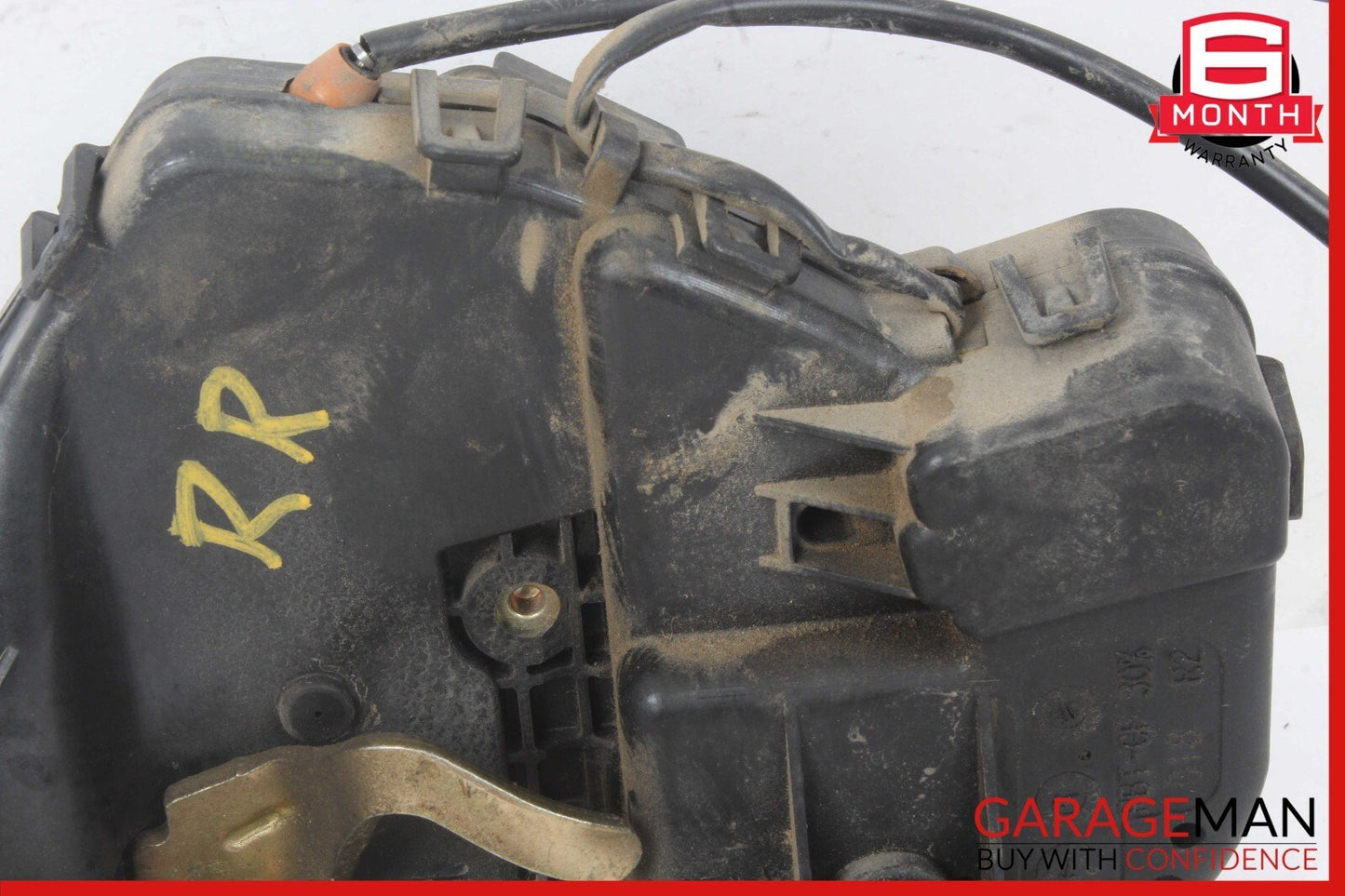 01-07 Mercedes W203 C320 C240 Rear Right Door Lock Latch Actuator 2037300435 OEM