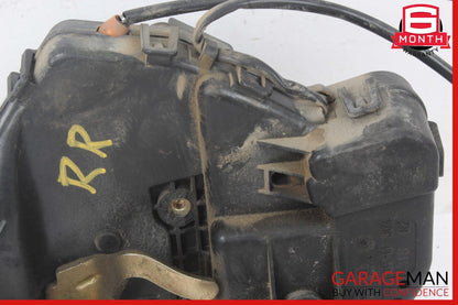 01-07 Mercedes W203 C320 C240 Rear Right Door Lock Latch Actuator 2037300435 OEM