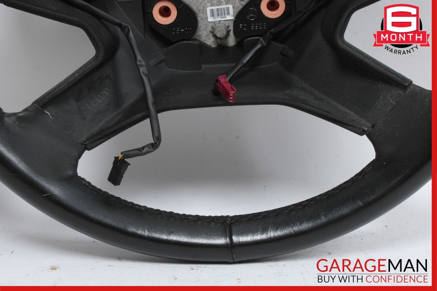 09-13 Mercedes X164 GL450 ML550 Driver Steering Wheel w/ Paddle Shifters OEM
