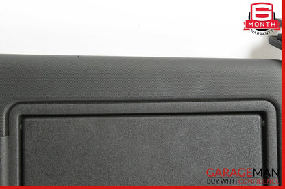 08-14 Mercedes W204 C350 Front Right Passenger Sun Visor Sunvisor Shade Black
