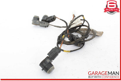 14-21 Maserati Quattroporte S Rear Bumper PDC Parking Sensor w/ Wire Harness OEM