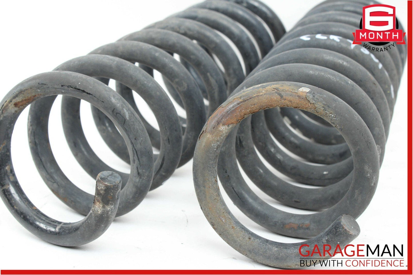 98-03 Mercedes W208 CLK320 CLK430 Rear Shock Absorber Coil Spring Set of 2 Pc