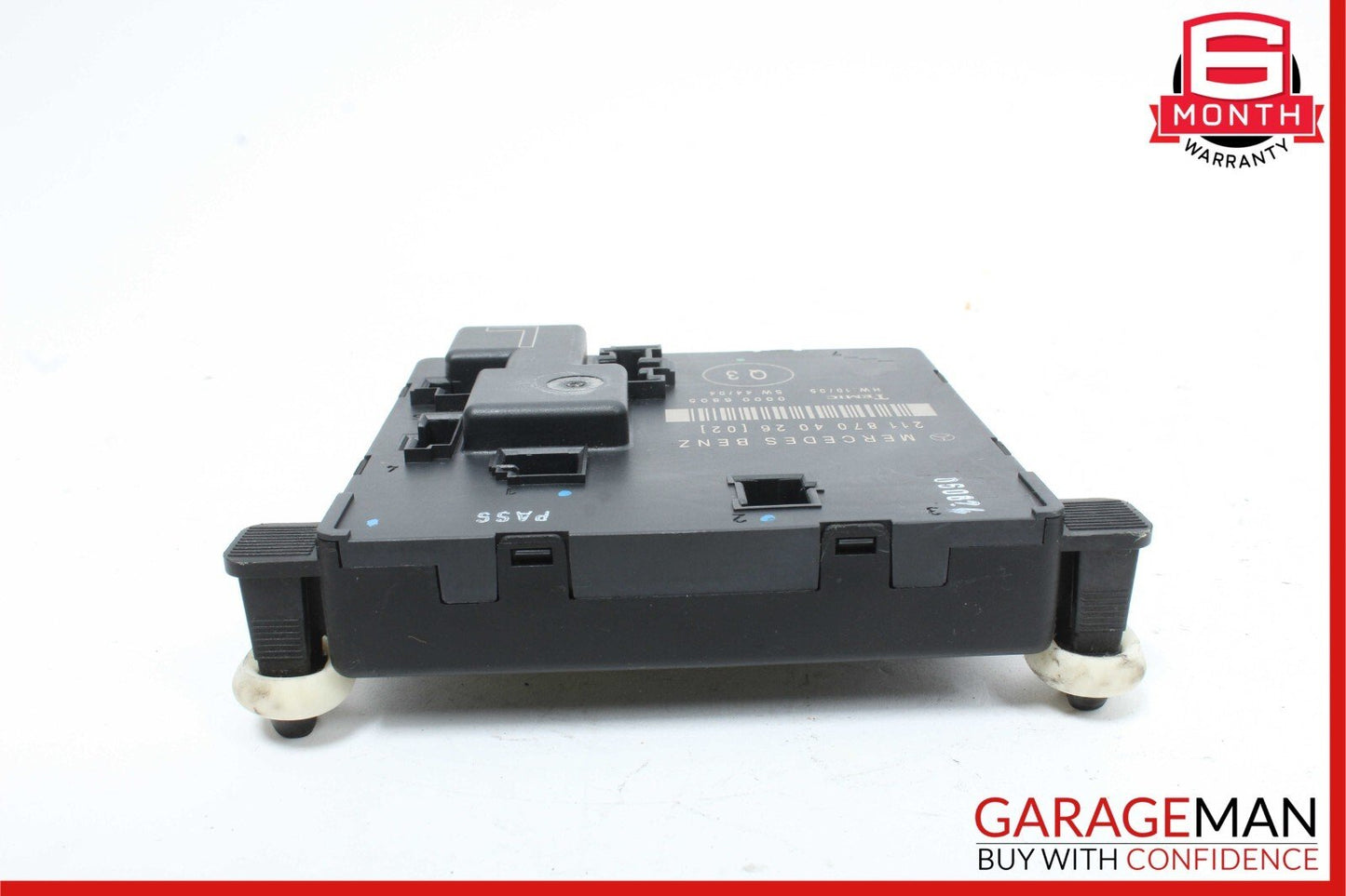 03-09 Mercedes W211 E350 E500 E550 Rear Left Side Door Controller Module Unit