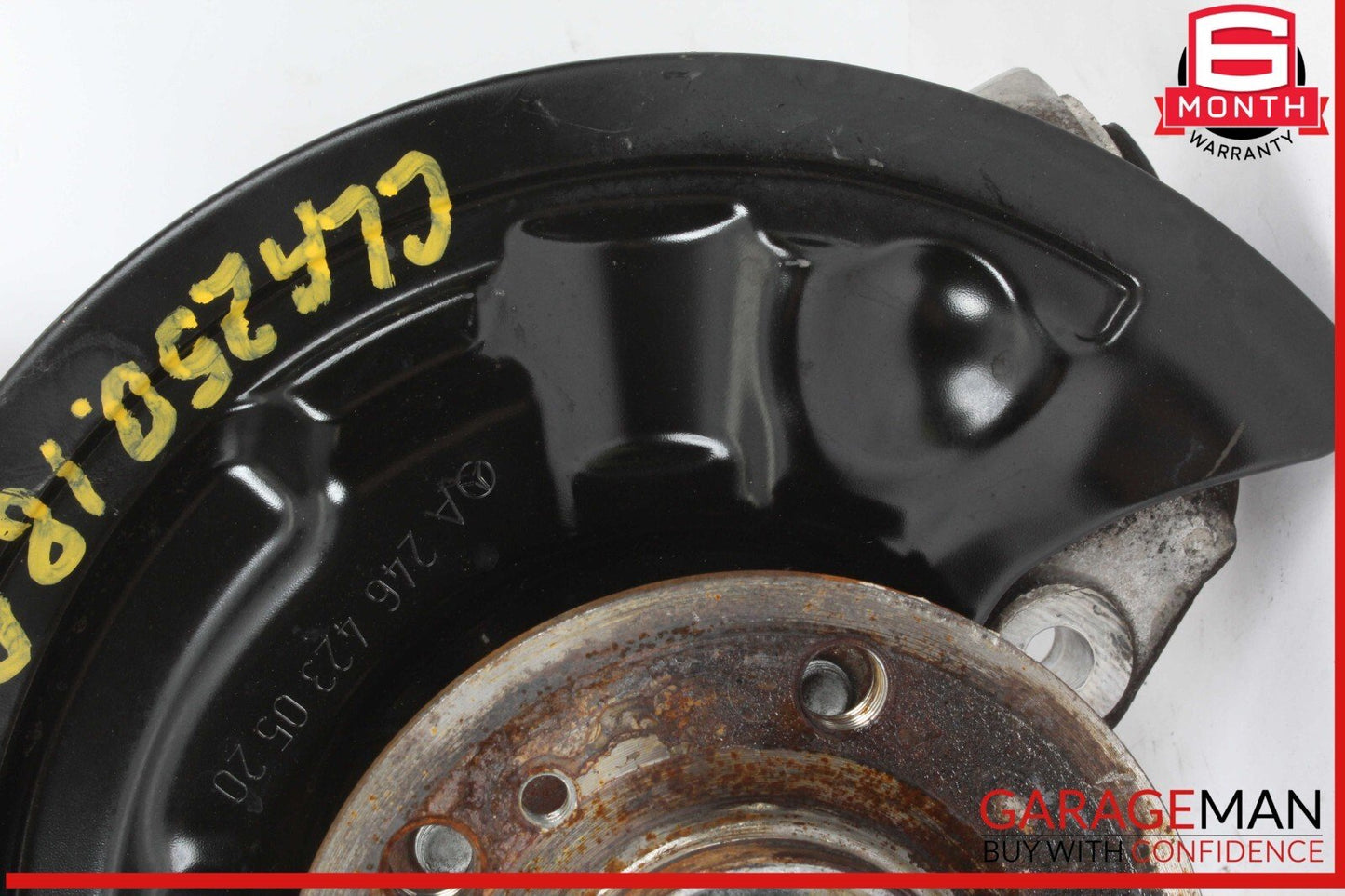 14-19 Mercedes W117 CLA250 Rear Right Wheel Spindle Knuckle Hub OEM