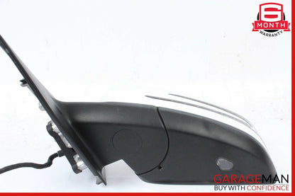 12-14 Mercedes W204 C250 C63 AMG Front Left Side Mirror Rear View Door White
