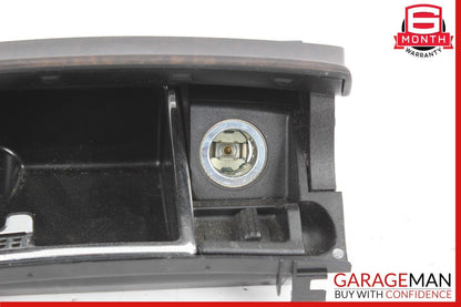 03-11 Mercedes W219 CLS63 AMG E350 Center Ashtray Ash Tray Storage Wood OEM