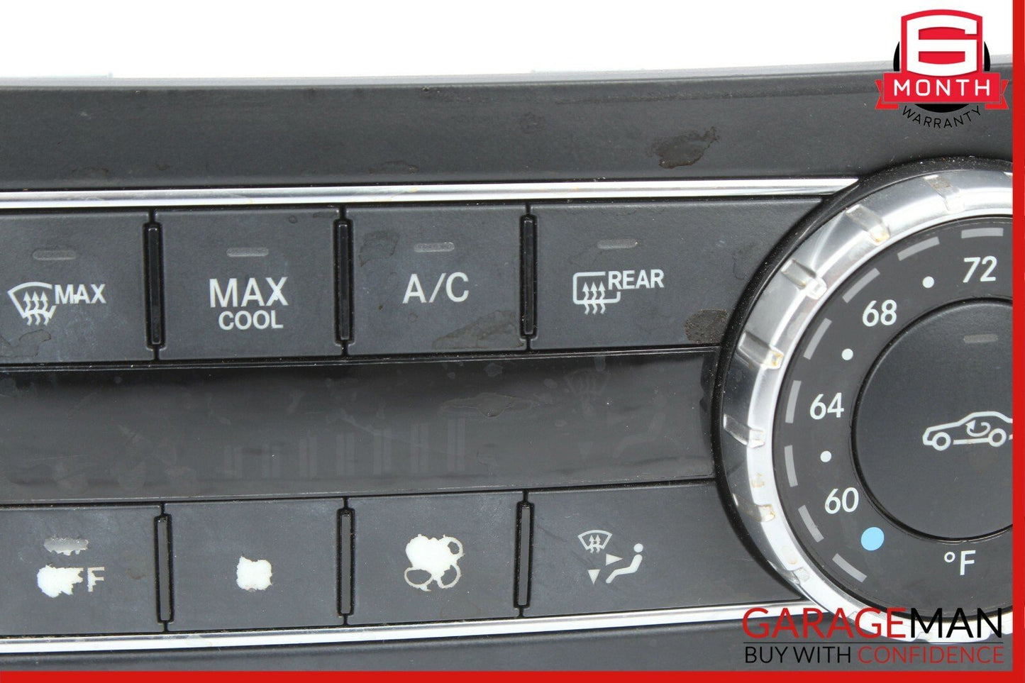 12-14 Mercedes W204 C250 C350 AC A/C Climate Temperature Heater Switch Control