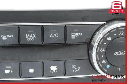 12-14 Mercedes W204 C250 C350 AC A/C Climate Temperature Heater Switch Control