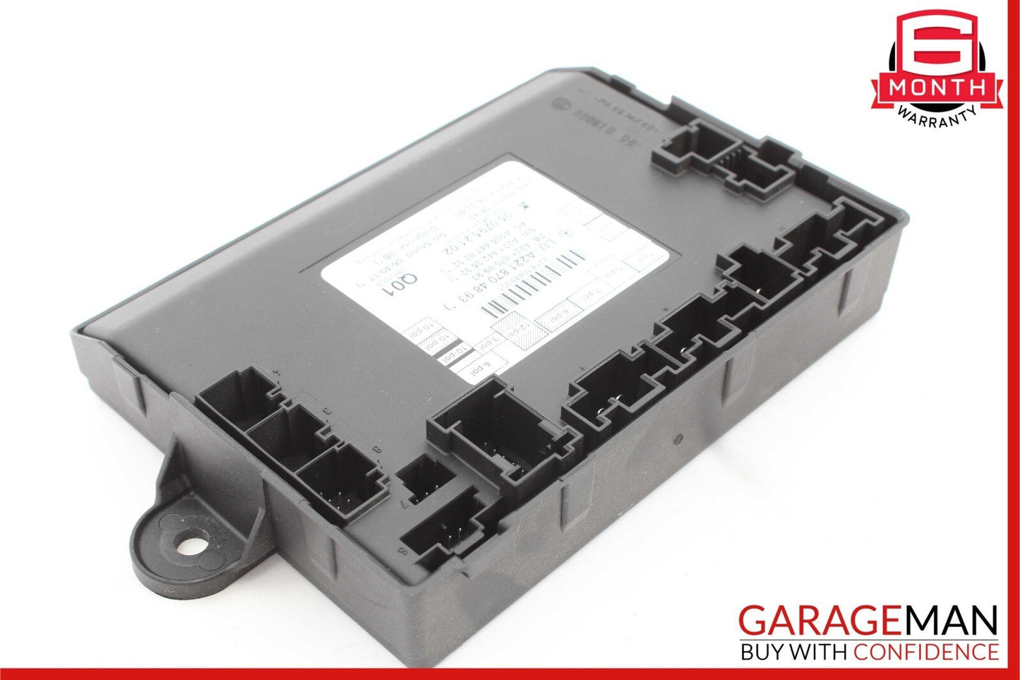 07-13 Mercedes W221 S550 S63 AMG Rear Right or Left Door Control Module Unit