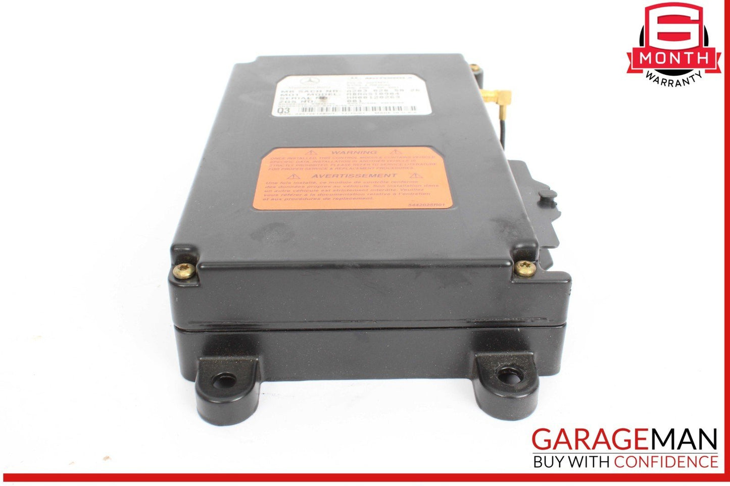 00-09 Mercedes W203 C32 AMG SL550 Voice Command Control Module 2038205826 OEM