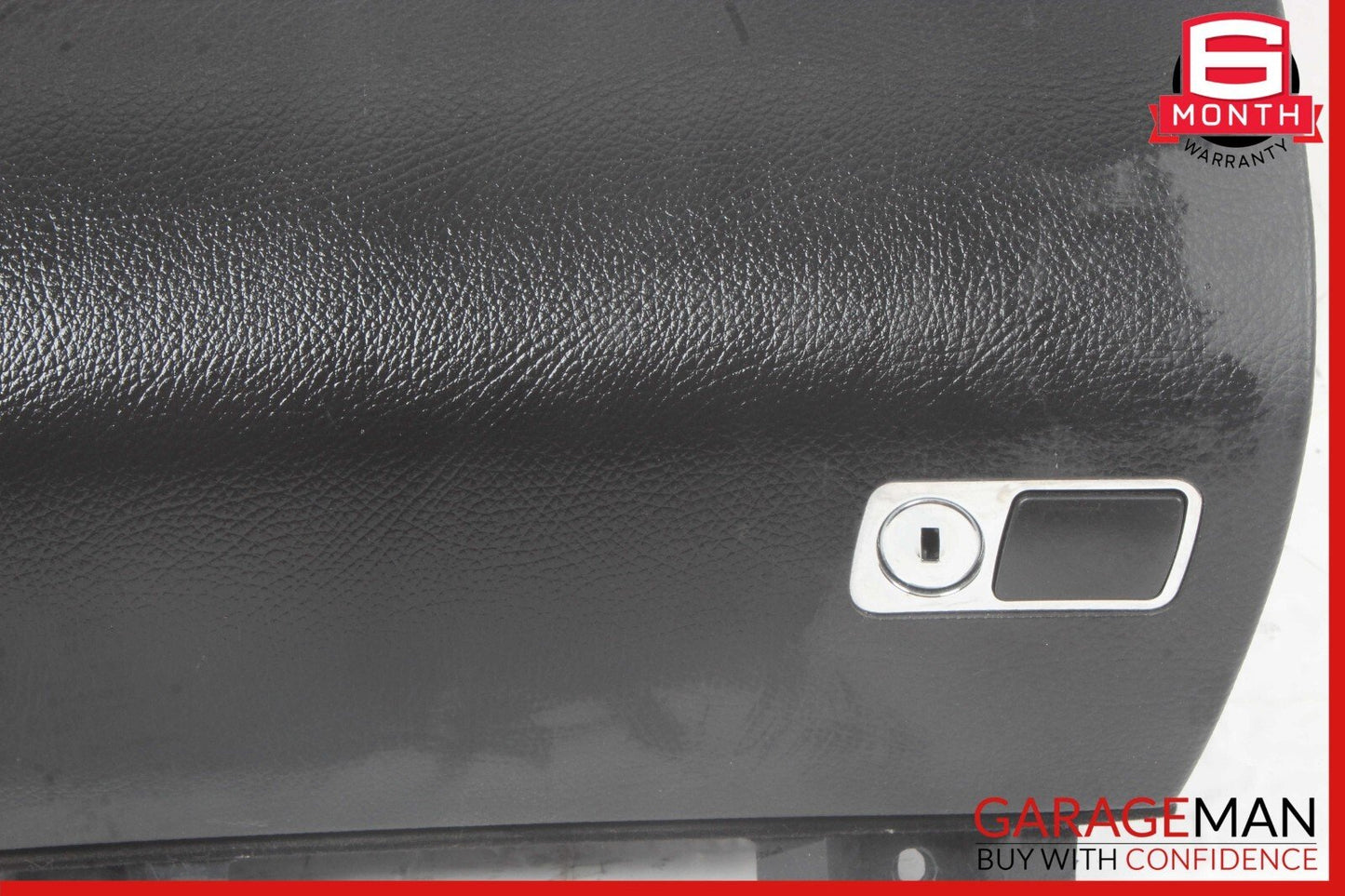 07-09 Mercedes W221 S550 Dashboard Dash Glove Box Compartment Leather Black OEM
