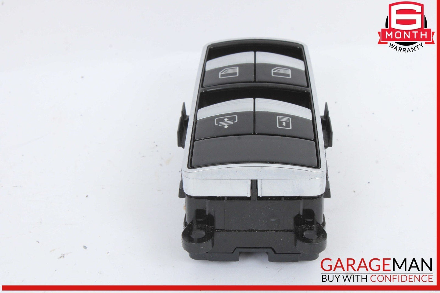 10-13 Mercedes W221 S550 Rear Left or Rear Right Side Window Control Switch OEM
