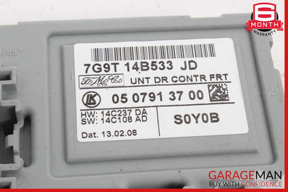 09-11 Jaguar XF Front Right Door Control Module 7G9T14B533JD OEM