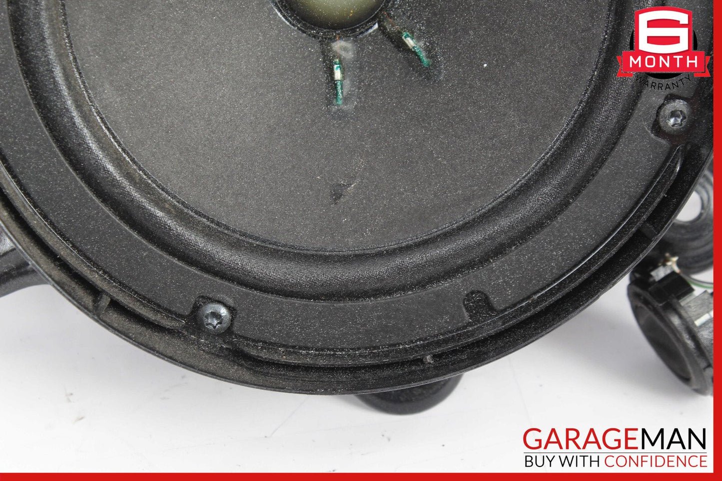 00-06 Mercedes W220 S500 Front Left & Right Side Door Sound Speaker Set of 2