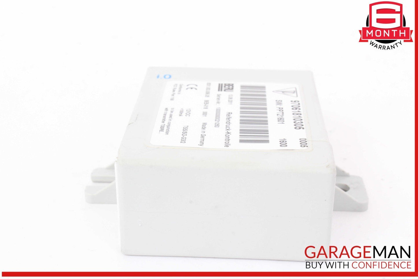 10-16 Porsche Panamera 970 Tire Pressure Monitor Control Module Unit OEM