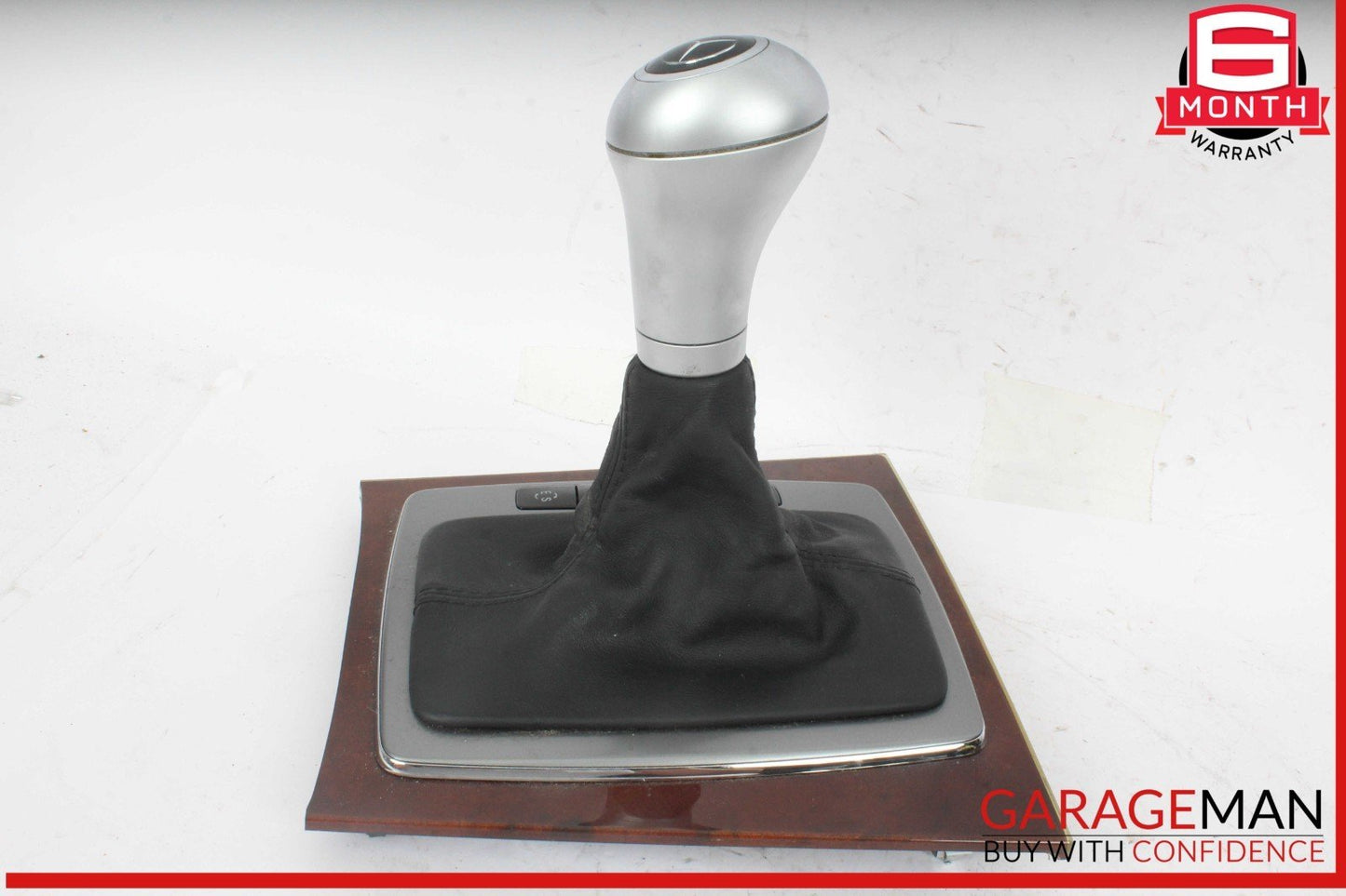 08-11 Mercedes W204 C300 Gear Shift Shifter Selector Indicator Boot Knob OEM
