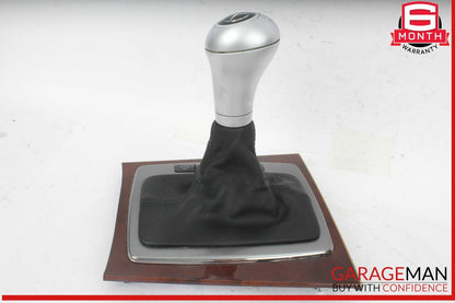 08-11 Mercedes W204 C300 Gear Shift Shifter Selector Indicator Boot Knob OEM