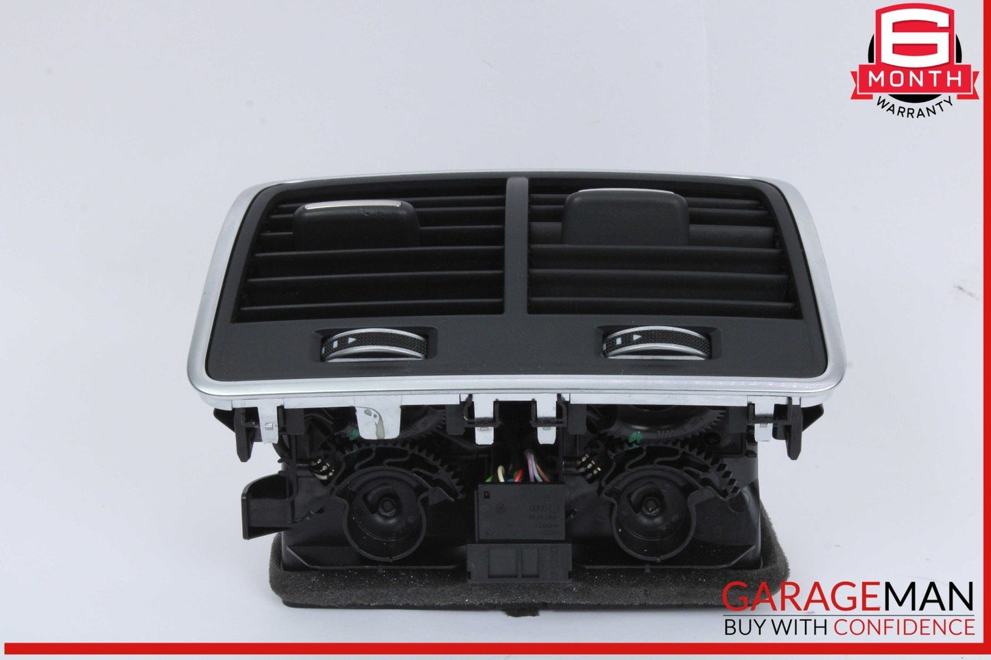 12-18 Audi A7 A6 Rear Center Console AC A/C Air Vent Grille Grill 4G0819203 OEM