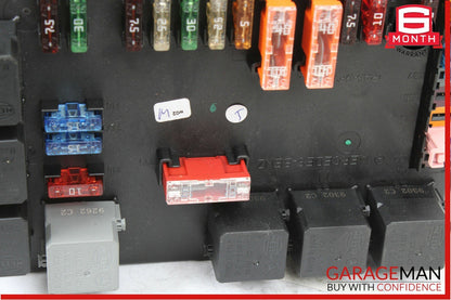 10-13 Mercedes W221 S400 S550 S63 AMG Rear Sam Fuse Relay Box Control Module OEM