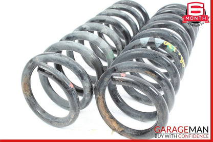 94-00 Mercedes W202 C230 Front Suspension Shock Absorber Coil Spring Set of 2