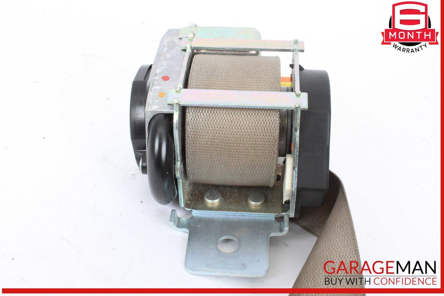 12-19 Mercedes X166 GL450 GLS550 Rear 2nd Row Left Driver Side Seat Belt OEM