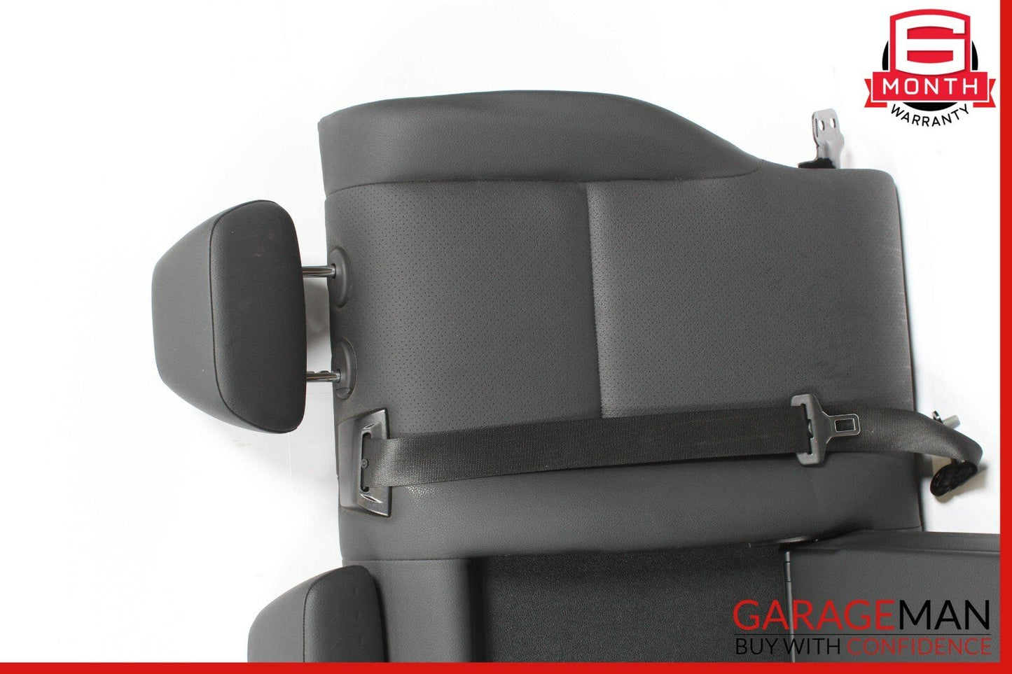 08-14 Mercedes W204 C250 C300 Rear Top Upper Seat Cushion Cover Assembly Black